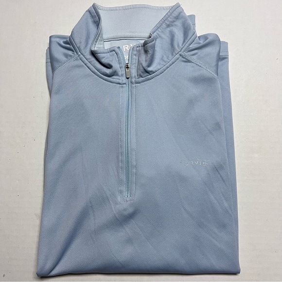 Orvis Trout Bum Lightweight 1/4 Zip Recycled Polyester Pullover Light Blue, XXL - Picture 1 of 9
